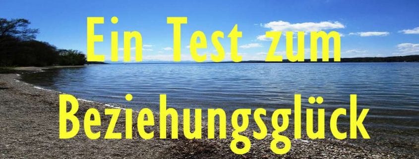 Ein Test zum Beziehungsglück